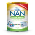 Сухая молочная смесь Nestle NAN Тройной Комфорт 400 гр.