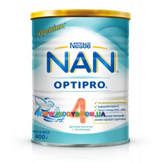 Сухая молочная смесь Nestle NAN 4 400 гр.