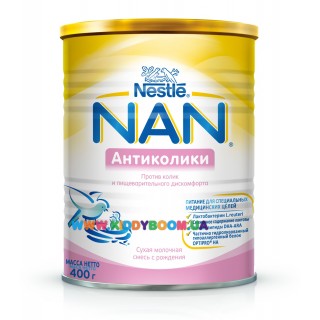 Сухая молочная смесь Nestle NAN Антиколики 400 гр.