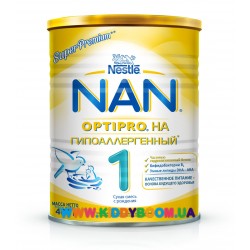 Сухая молочная смесь Nestle NAN 1 H.A. гипоаллергенный 400 гр.