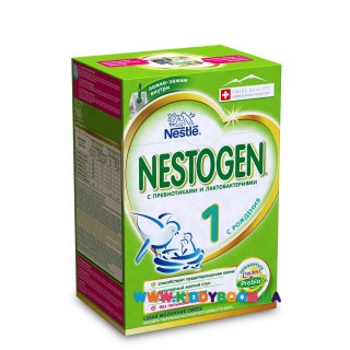 Сухая молочная смесь Nestle Nestogen 1 с пребиотиками 700 гр.