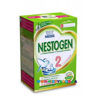 Сухая молочная смесь Nestle Nestogen 2 c пребиотиками 700 гр.