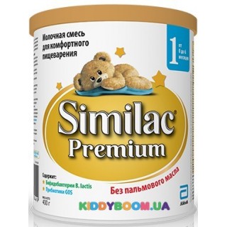 Сухая молочная смесь Similac Premium 1 400 гр