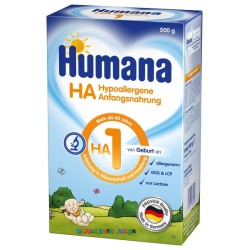 Сухая смесь Humana HA 1 c LCPUFA 500 гр.
