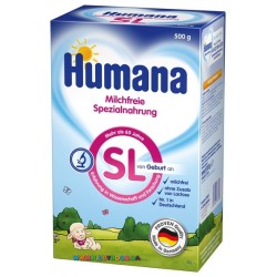Безмолочная смесь Humana SL 500 гр.