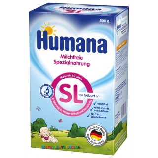 Безмолочная смесь Humana SL 500 гр.