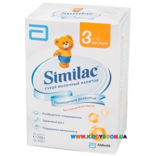 Детская молочная смесь Similac 3, 700 г