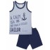 Пижама для мальчика р.92-116 Smil 104381