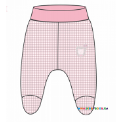 Ползунки-штанишки для девочки р-р 56-62 Smil 107157