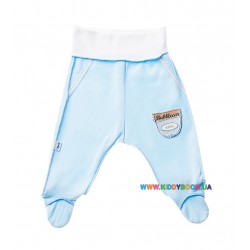 Ползунки-штанишки для мальчика р-р 56-62 Smil 107159