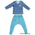 Пижама для мальчика р-р 80-86 Smil 104215