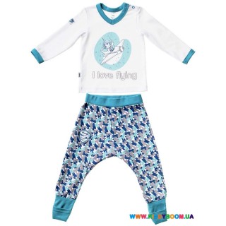 Пижама для мальчика р-р 80-86 Smil 104216