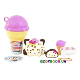 Набор ароматных игрушек Сквиш Мякиш Мороженое Smooshy Mushy 174930-R3