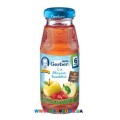 Сок Gerber яблоко, вишня (c 6 мес.) 175 гр.