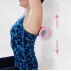 Массажный ролик валик для йоги и фитнеса MS 0857-3 Фиолетовый