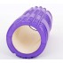 Массажный ролик валик для йоги и фитнеса MS 0857-3 Фиолетовый