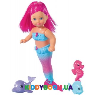 Кукла Эви Русалочка с подводными друзьями Steffi & Evi  5731266 