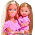 Кукольный набор с аксессуарами, Спокойной ночи Steffi & Evi 5733198