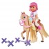 Кукольный набор Холидей Конюшня с лошадкой и аксессуарами Steffi & Evi 5733274
