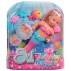 Кукольный набор Эви Русалочка с подвижным хвостиком Steffi & Evi 5733318