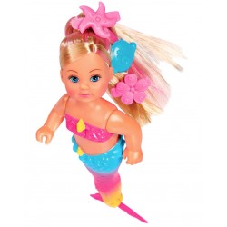 Кукольный набор Эви Русалочка с подвижным хвостиком Steffi & Evi 5733318
