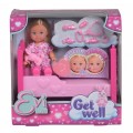 Игровой набор Steffi & Evi 5733407 Куколка Эви Легкое выздоровление