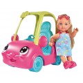 Игровой набор Кукла Эви Steffi & Evi 5733444 Прогулка на гольфкаре
