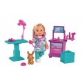 Игровой набор Доктор Эви Ветклиника с аксессуарами Steffi & Evi 5733486