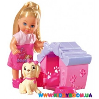 Кукольный набор Эви "Дом моего песика" Steffi & Evi 5735867