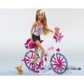 Кукольный набор Штеффи с ребенком на велосипеде Steffi & Evi 5739050