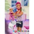 Кукольный набор Штеффи с ребенком на велосипеде Steffi & Evi 5739050