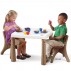 Набор: стол и 2 стула "KITCHEN TABLE & CHAIRS" Step2 41383