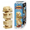 Настольная игра Джанга, 54 бруска (русский язык) Strateg 24