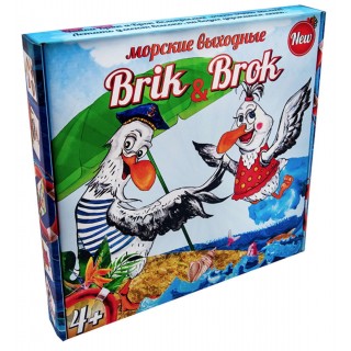 Настольная игра Морские выходные Brik and Brok (русский язык) Strateg 30202
