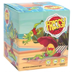 Настольная игра Froggy Pool Strateg 30352 (украинский язык)