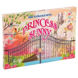 Настольная игра Princess sunny (русский язык) Strateg 30356