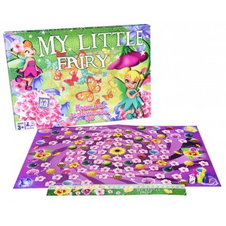 Настольная игра My little fairy (украинский язык) Strateg 30458