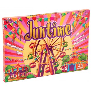 Настольная игра JunTime (украинский язык) Strateg 30511