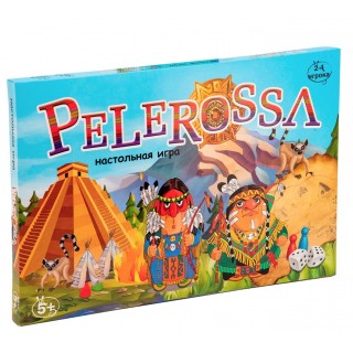 Настольная игра Pelerossa (русский язык) Strateg 30513