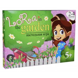 Настольная игра Lora in the garden (русский язык) 30514