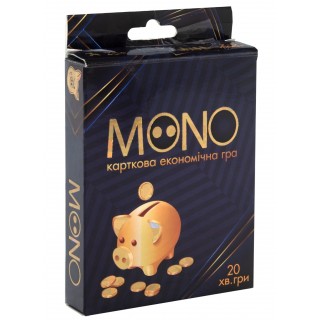 Карточная игра Mono Strateg 30569 (украинский язык)
