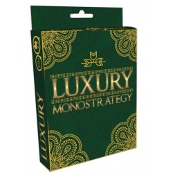 Карточная игра Luxury Monostrategy (украинский язык) Strateg 30658