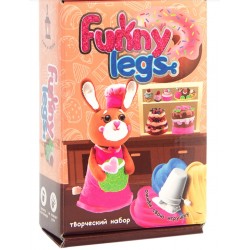 Набор масса для лепки Funny legs для девочек (русский язык) Strateg 30711