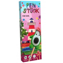 Набор масса для лепки Pen Stuck for girl (русский язык) Strateg 30712