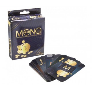 Карточная игра Mono (русский язык) Strateg 30756