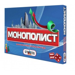 Настольная игра Монополист (русский язык) Strateg 348