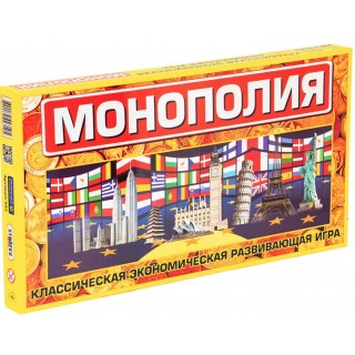 Настольная игра Монополия большая (русский язык) Strateg 693