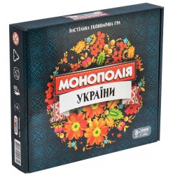 Настольная игра LUX Монополия Украины (украинский/русский язык) Strateg 7008