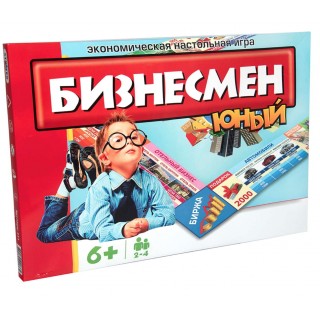 Настольная игра Юный бизнесмен (русский язык) Strateg 331