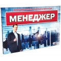 Настольная игра Менеджер (русский язык) Strateg 355